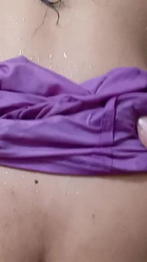 Spectacular moment from "Sex with cousin in the washroom.  I did Enjoy cousin lovely Pussy."