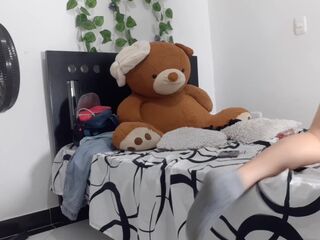 I play with my sex-toy in advance of going to the episodes