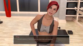 Office Perks: Yoga Class With Sexy Teacher Ep 9