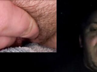 Touching Myself With The Door Open : REACT