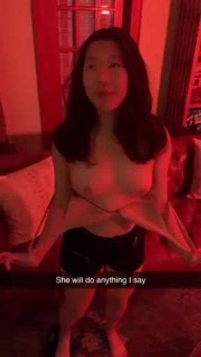 Snapchats from your Bully of your Girl at a party (trailer)