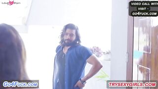 Indian HouseWife Ne Call Boy ko Ghar Par Bulakar Chudai