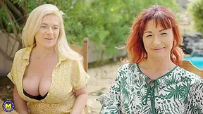 Three Hot German Milfs Have An Outside Groupsex Party Under The Sun With One Lucky Guy With Sper Marie, Marina Rene And Stefan Steel