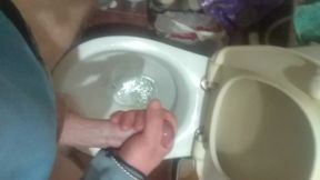 Masturbation,, Toilet