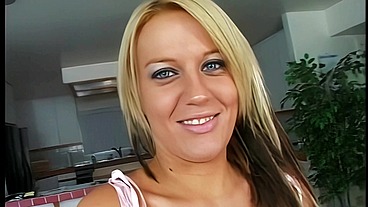 Holly Wellin, Talon, and Trent Soluri in a threesome