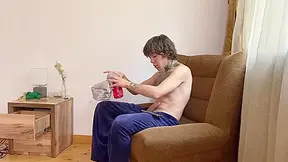 Harry Jen Two Friends Cum Together