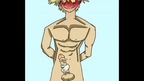 Bakugou si fa toccare