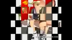 Alluring Anime Girls Ignite Hot Lesbian Passions in Steaming Encounter