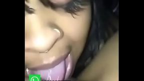 Two lesbians sucking their pussy