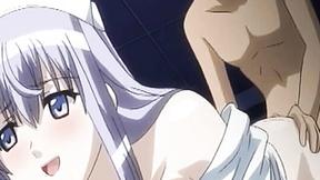 ”Anime barmaid love fucking with food & weird insertions”