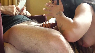 Cumming in the Holy Machiavelli's butthold