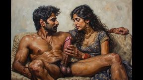 Virgin girls threesome sex first with stepbrother and mom