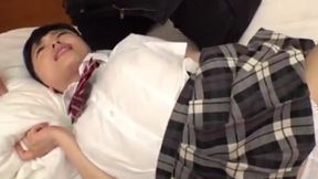 Her Pleasure Overwhelms Her - Self-Exploration Leads to Unstoppable Cravings for Him