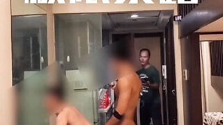 Hot Chinese twinks in intense anal action