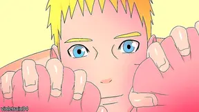 Naruto Dominates Sabers Curves in Steamy Hentai Encounter