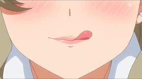 Big-Breasted Classmate Seduces You In Steamy Hentai Anime Action