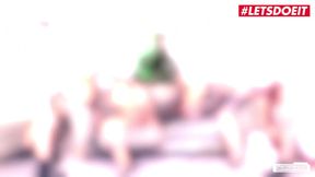 - Hottest Christmas Orgy In German Office! Jolee Love And Lilli Vanili Pt2