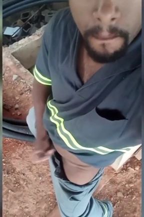 Masturbating in Secret at Work