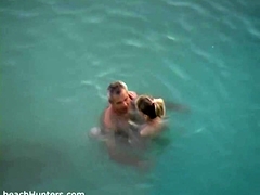 Nude Milf Shaved Pussy Beach Voyeur HD