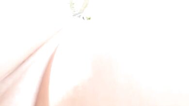 Cheating neighbors wife in bikini lets me finger pussy while husband BBQs