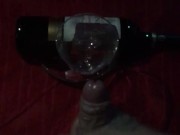 Enchendo a taça de Leite
