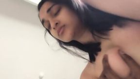 Irresistible Indian Cutie Devours Cock&#x1F32D;