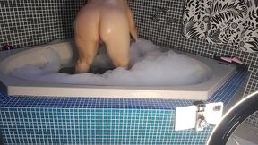 vivi guedez - cock out and giving it to her mouth for her to suck, and after that...