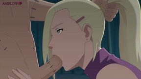 Ino Yamanaka - Paying Him Back With her Ass