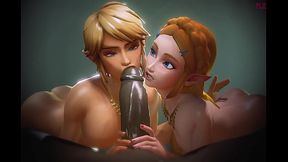 Link likes Ganon cock