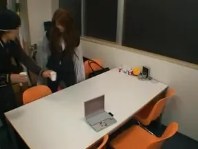 Seira Moroboshi Japanese beauty is a lovely office girl