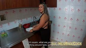 i see my c0usin while she puts on her pajamas and i can t avoid going to her room to have sex with her