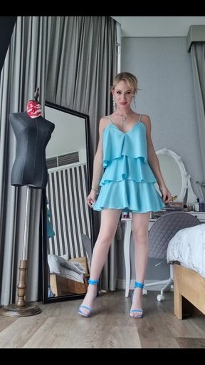 Blue Dress