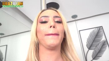 Sultry Brazilian Trans Lesbians Unleash Passion