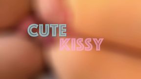 close up detailed pussy fuck. lucky cock pulsates inside that pussy and after cums on her pussy lips!