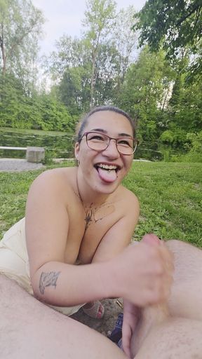 House Ban Blows a Stranger in Nature