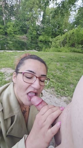 House Ban Blows a Stranger in Nature