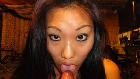 18YO ASIAN FIRST TIMER GETS A AMAZING 3 CREAM PIE POWER LOADS ALL IN 1 VIDEO ! A 5 STAR VIDEO KING of AMATEUR PORN