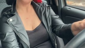 Come with me to buy cigarettes - I drive and smoke on the way