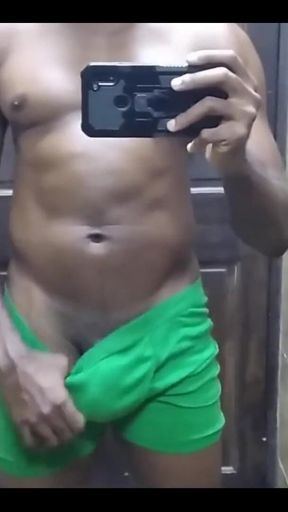 Just a little tease.