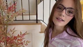 tiny teen step sister needs a foot rub : juniper ren : dirtytale : danny dirt