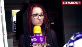 Steamy Shower Encounter with Jezzicat: Inked Goth Beauty Unleashes Passion - LETSDOEIT