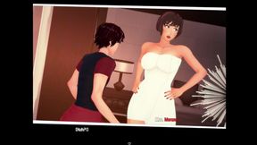 Knight of Love Cap 40 - Fucking My Unfaithful Teacher Until I Cum Inside Her