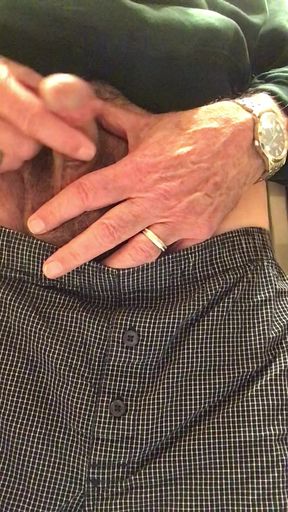 Ass play gets me harder