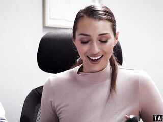 Secretary mother I'd like to fuck Bella Rolland tried to stay professional