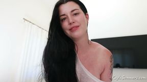 Horny Girlfriend Uses You For Her Pleasure - POV - Kayla Summers