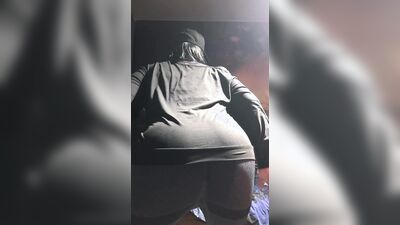 Watch This Chubby Sissy Shake That Juicy Ass!