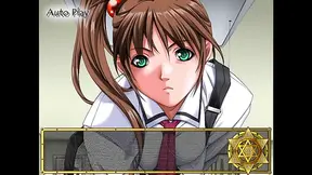 Busty Anime Babe Seduces Hero in Bible Black’s Memorable Hentai Adventure