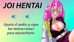 Mitsuri y Orga Exploran Pasin Ardiente en Escena Hentai pica