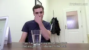 Nerdy Sub Gets Pounded Hard From Behind – Raw Gay Anal POV – DirtyScout