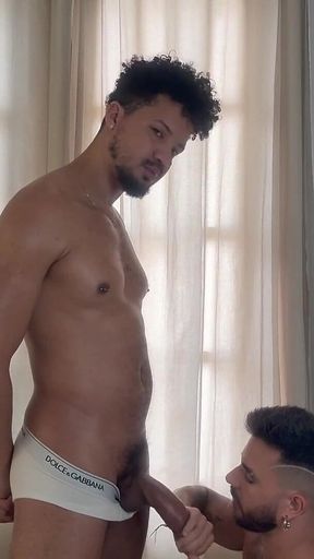 Big Dick Latin Thug Fucks Twink Stud Stepdaddy Bareback Letthemwatch